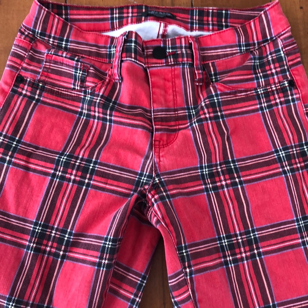 Wild fable plaid Denim